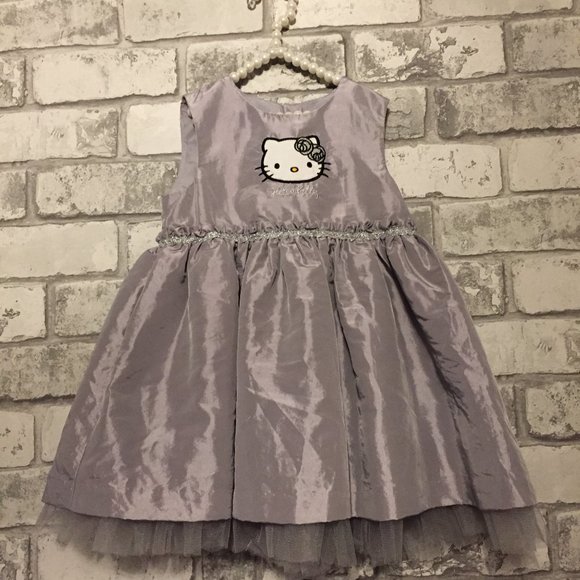 Hello Kitty Baby Girl's Dress Size 12-18 Months - Picture 1 of 10